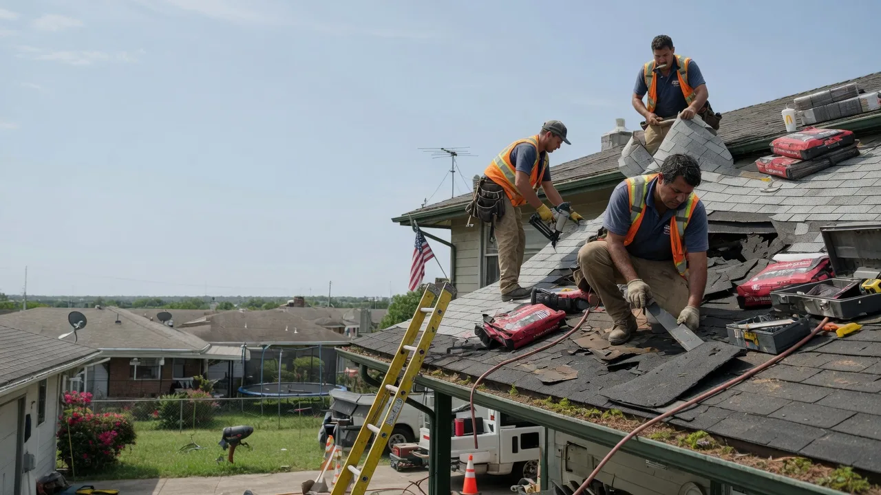 Roof Repair in Duke, OK near me